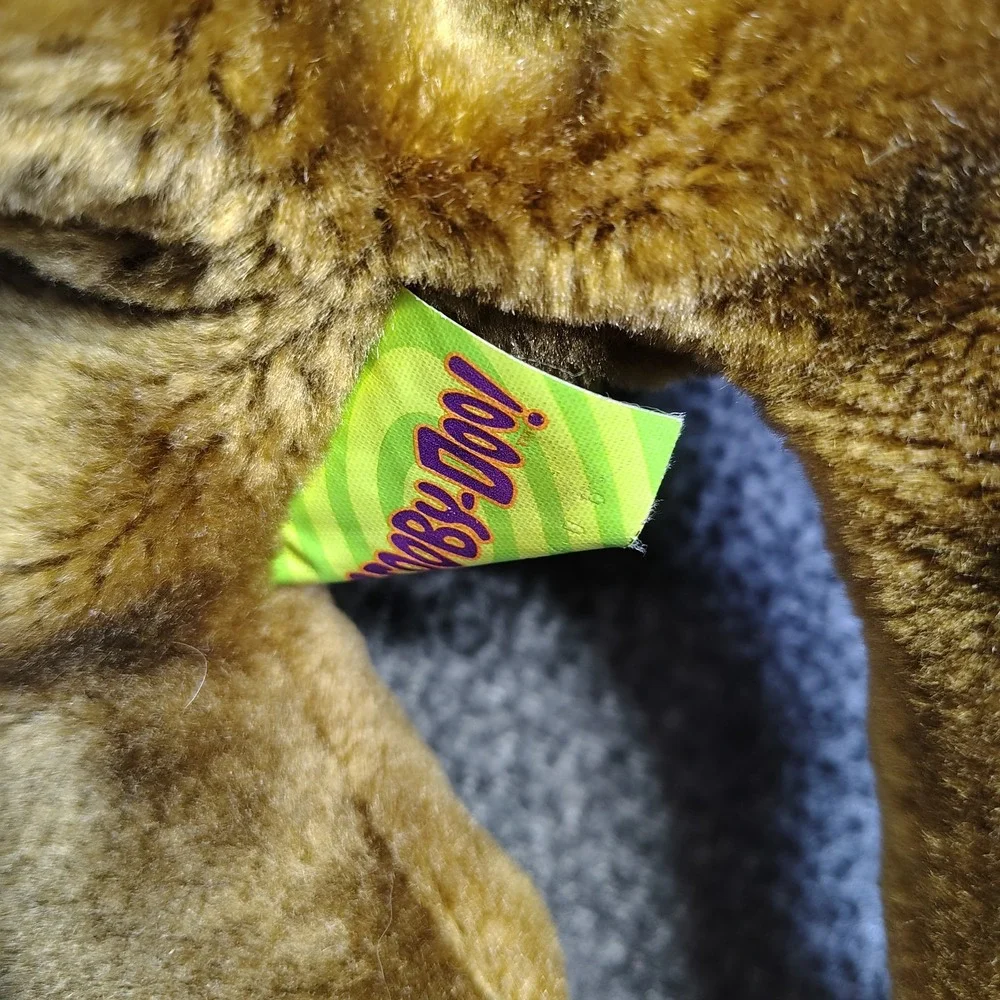 Genuine Cartoon Network Stuffed/Plush Talking Scooby Doo